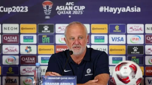 Gambar Pelatih Timnas Australia Ancam Timnas Indonesia Jelang Bentrok di 16 Besar Piala Asia 2023!